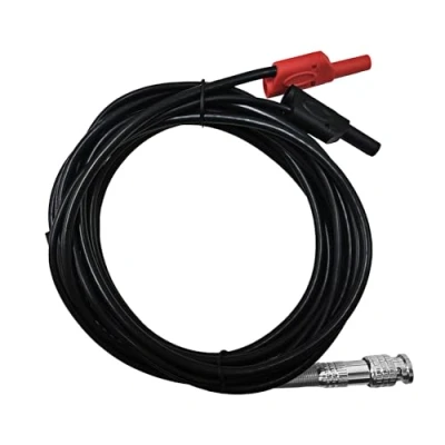 Abbildung von Hantek HT30A Auto Messleitung/Adapterkabel, 3 m, BNC auf Bananenstecker