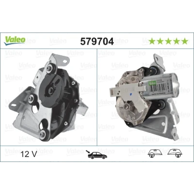 Abbildung von VALEO ORIGINAL PART 579704 Scheibenwischermotor 12 hinten für Links /Rechtslenker PEUGEOT: 407 SW, SW Kasten / Kombi