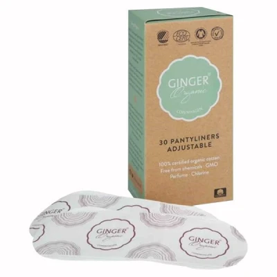 Abbildung von Organic Ingwer Pantyliner, 30 Stück