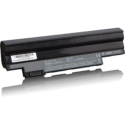 Abbildung von AK.003BT.071 AK.006BT.074 AL10A31 AL10B31 AL10G31 Laptop Akku für ACER Aspire One D255 D257 D260 D270 522 722 E100 Happy Happy2 Series Fit P/N AL10G31(11.1V 5200mAh)