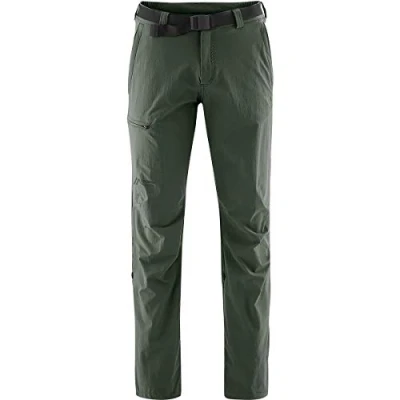Abbildung von Maier Sports Herren Outdoorhose Nil, funktionale Wanderhose, atmungsaktive Trekking Hose mit Rollup Funktion