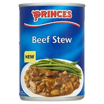 Abbildung von Princes Beef Stew (400g) Packung mit 6