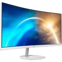 Abbildung von MSI PRO MP341CQW Curved Gaming LED Monitor (86,4 cm/34 &quot;, 3440 x 1440 px, UWQHD, 1 ms Reaktionszeit, 100 Hz, VA LED, 3 Jahre Herstellergarantie)