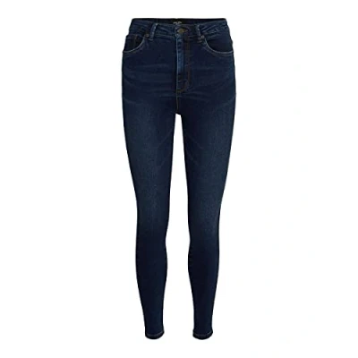 Abbildung von VERO MODA Damen VMSOPHIA HR Skinny RI3137 NOOS Jeans, Dark Blue Denim, L/30