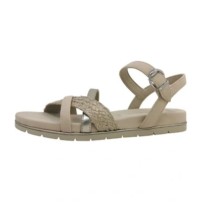 Abbildung von Tamaris Riemensandalette shell, Damen, Größe: 36, Shell Schuhe