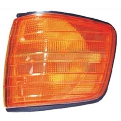 Abbildung von TYC 18 3360 05 2 Blinker orange vorne links mit Lampenträger MERCEDES BENZ: S Klasse Limousine