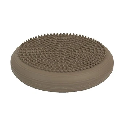 Abbildung von Togu Dynair Ballkissen Balance /Sitzkissen, luftgefüllt,basalt,39 cm