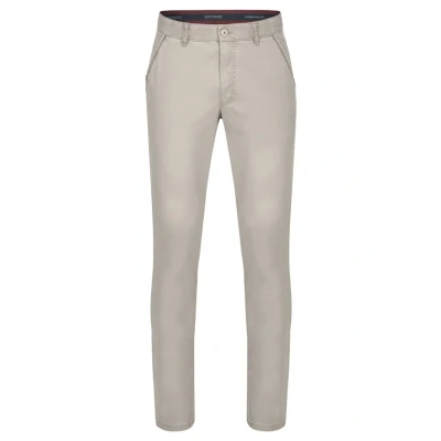 Abbildung von Club of Comfort Herren Hose Garvey 6701 grau beige Größe: 29
