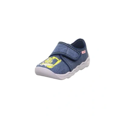 Abbildung von Superfit Jungen Bubble Hausschuh, Blau 8010, 34 EU