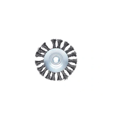 Abbildung von KS TOOLS 340.0048 Drahtbürste 125001/min M 14 x 2,0 Stahldraht