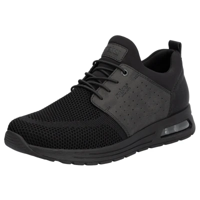 Abbildung von Rieker Sneaker low, Herren, Größe: 43, Black Schuhe