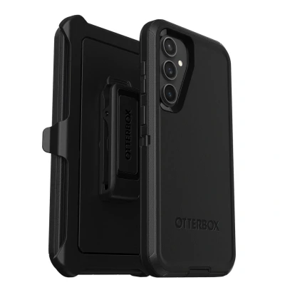 Abbildung von Otterbox Defender Samsung Galaxy S23 FE Back Cover Zwart