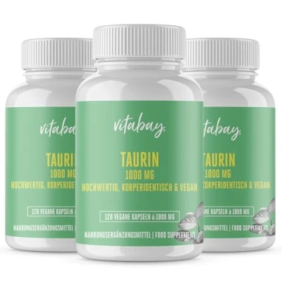 Abbildung von Vitabay Taurin 1000 mg 360 St