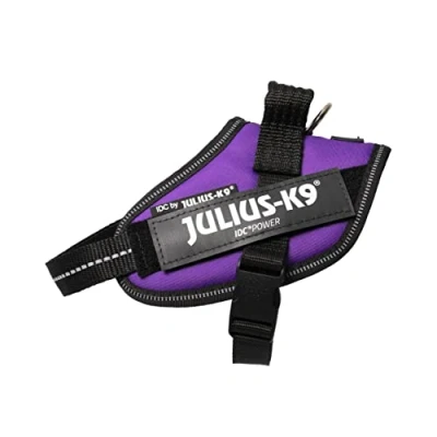 Abbildung von IDC Powergeschirr, Größe: XS/Mini Mini, Dunkelviolett