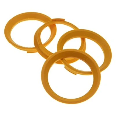 Abbildung von 4X Zentrierringe 70,4 x 60,1 mm Gelb Felgen Ringe Made in Germany
