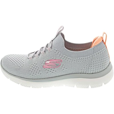 Abbildung von Skechers SUMMITS Slip On Sneaker, Freizeitschuh, Halbschuh, Slipper mit flexibler Traktionslaufsohle