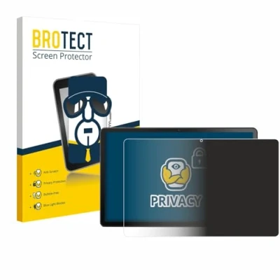 Abbildung von BROTECT Anti Spy Blickschutzfolie für Lenovo Tab M10 Plus (3. Gen.) Privacy Screen Protector [Displayschutz Folie, Sichtschutz, Blaulichtfilter]