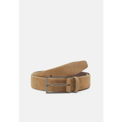 Abbildung von BOSS Calindo Gürtel, Herren, Größe: 80, Medium brown