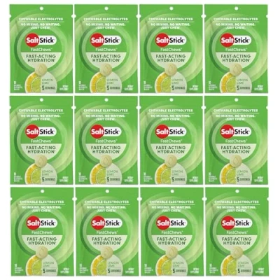 Abbildung von FastChews Display Lemon Lime (12 x 10 Tabs)