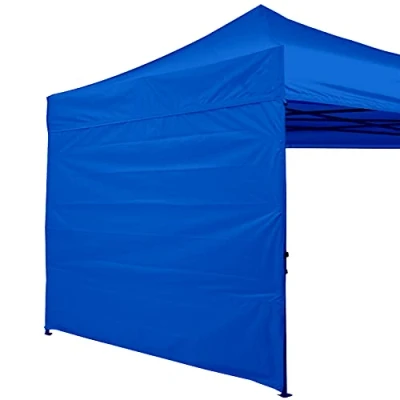 Abbildung von ABCCANOPY Seitenwand/Seitenteile für 3x3m pavillon,3x6m pavillon,partyzelt,festzeltWasserabweisendohne Fenster,Blau
