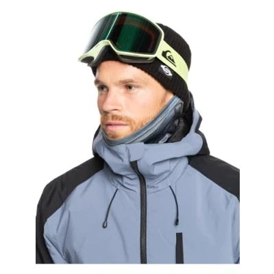 Abbildung von Quiksilver Men&#039;s Storm Cold Weather Gloves, Black Celery/Green ML S3, One Size