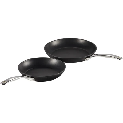 Abbildung von Le Creuset Aluminium Antihaft Pfannen Set 24 cm + 28