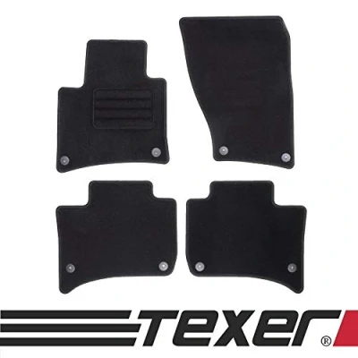 Abbildung von TEXER Textil Fußmatten Passend für VW Touareg II Bj. 2010 2017 Basic