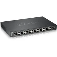 Abbildung von Zyxel Gigabit Ethernet Smart Managed Switch mit 48 Ports, vier 10G SFP+ Slots und Hybrid Cloud Modus [XGS1930 52]