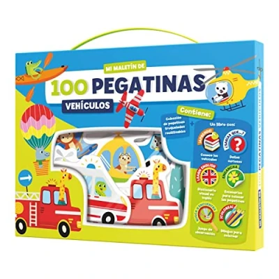 Abbildung von MALETIN 100 PEGATINAS VEHÍCULOS