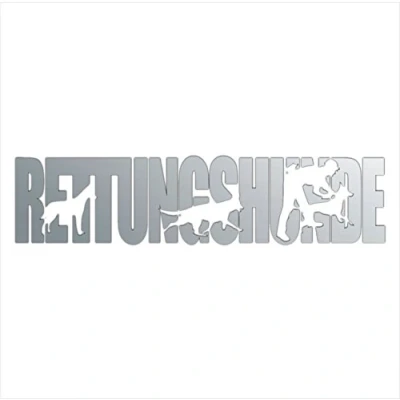 Abbildung von siviwonder Auto Aufkleber RETTUNGSHUNDE Hundesport Dogsport Hundeaufkleber 30cm Silber metallic