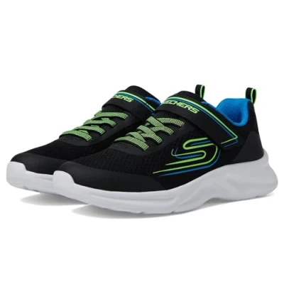 Abbildung von Skechers Performance Dynamatic Sneaker low für Kinder, Größe: 32, Black/blue/lime Schuhe