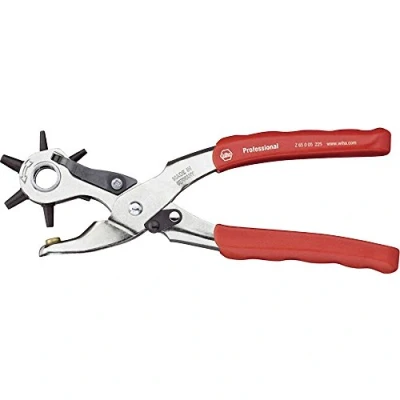 Abbildung von Wiha 28402 Revolverzange 2 mm, 2,5 3 3,5 4 4,5 mm 225 1 Stück