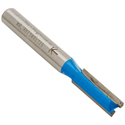 Abbildung von Silverline 593432 1/4 Zoll Nutfräser, metrisch 6 x 20 mm