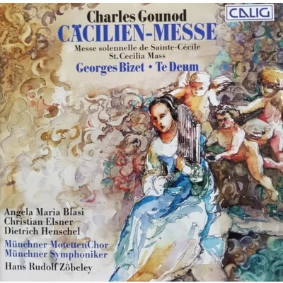 Abbildung von Charles Gounod Cäcilienmesse / Georges Bizet Te Deum CD