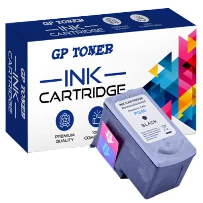 Abbildung von GP TONER Druckerpatronen Ersatz für Canon C40 Schawrz Tintenpatrone Pixma MP140 190 210 220 FAX JX200