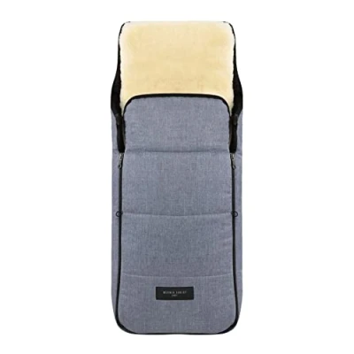 Abbildung von Werner Christ Baby Cortina Fußsack für Kinder, Größe: One Size, Blu