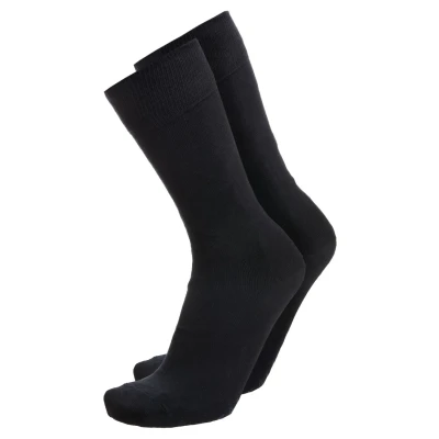 Abbildung von Falke Swing 2PACK Business &amp; Casual Socken, Herren, Größe: 39 42, Dark navy