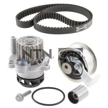Abbildung von SNR KDP457.740 Wasserpumpe + Zahnriemensatz VOLKSWAGEN: Lupo / 3L, AUDI: A2