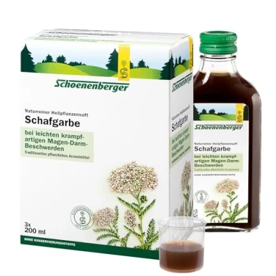 Abbildung von Schafgarbensaft Schoenenberger