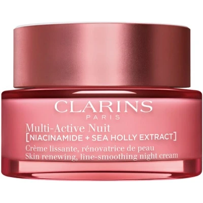 Abbildung von CLARINS Multi Active Nuit Creme Peaux seches 50 ml