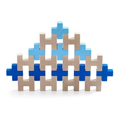 Abbildung von HABA Blockspielzeug für Kinder, Größe: One Size, Multi coloured
