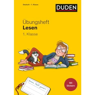 Abbildung von Übungsheft Lesen 1. Klasse: Mit Stickern und Lernerfolgskarten (Übungshefte Grundschule Deutsch)