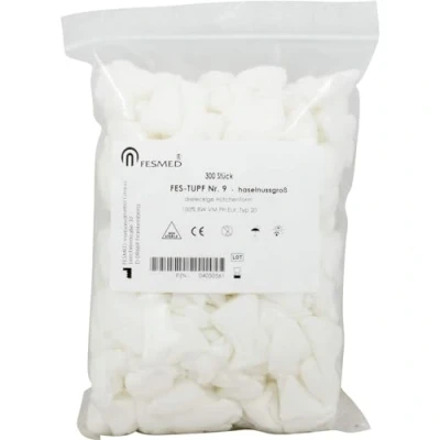 Abbildung von Mulltupfer Fes tupf Nr.9 9x9 cm unsteril 300 St