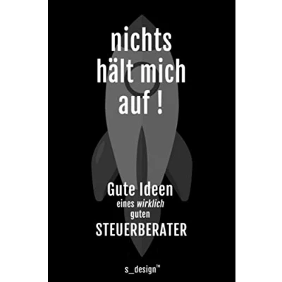 Abbildung von Notizbuch für Steuerberater: Originelle Geschenk Idee [120 Seiten gepunktet Punkte Raster blanko Papier]