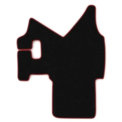 Abbildung von F CORE CMT10 RED Fußmattensatz Textil vorne 1 Rot
