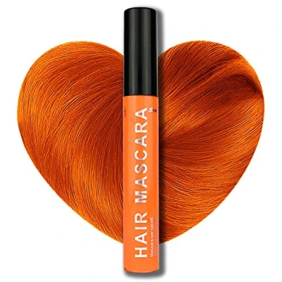 Abbildung von Stargazer Neon Orange UV reaktive Haarmascara, auswaschbare Farbe