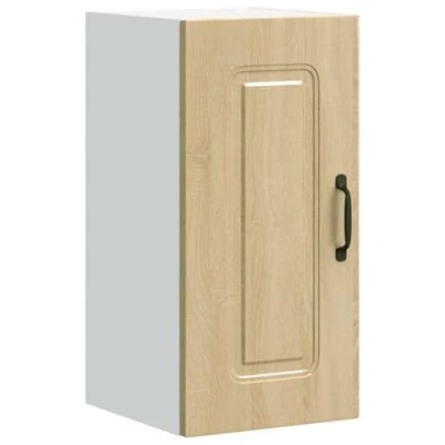 Abbildung von vidaXL Küchen Hängeschrank Kalmar Sonoma Eiche Holzwerkstoff, Wandschrank Küche, Wandschrank, Oberschrank, Küchenschrank,