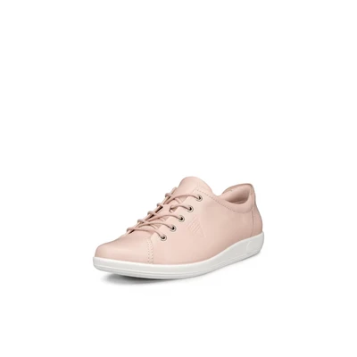 Abbildung von ECCO SOFT 2.0 Sneaker low, Damen, Größe: 41, Rose dust Schuhe