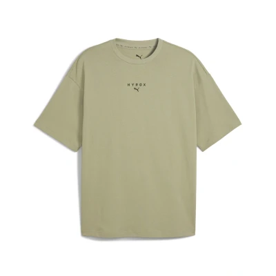 Abbildung von Puma Hyrox Lifestyle TEE Tshirt print, Herren, Größe: Small, Lux army