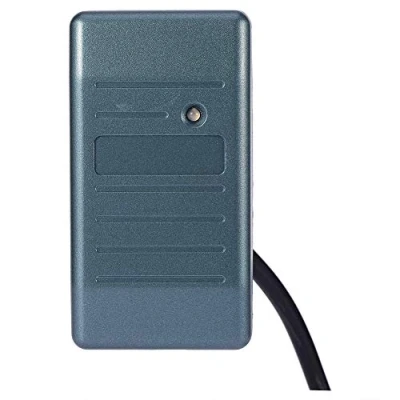 Abbildung von kontaktlos Kartenleser RFID EM ID Card Reader, Security Access Control Reader 125KHz Wiegand 26 Wasserdicht JS